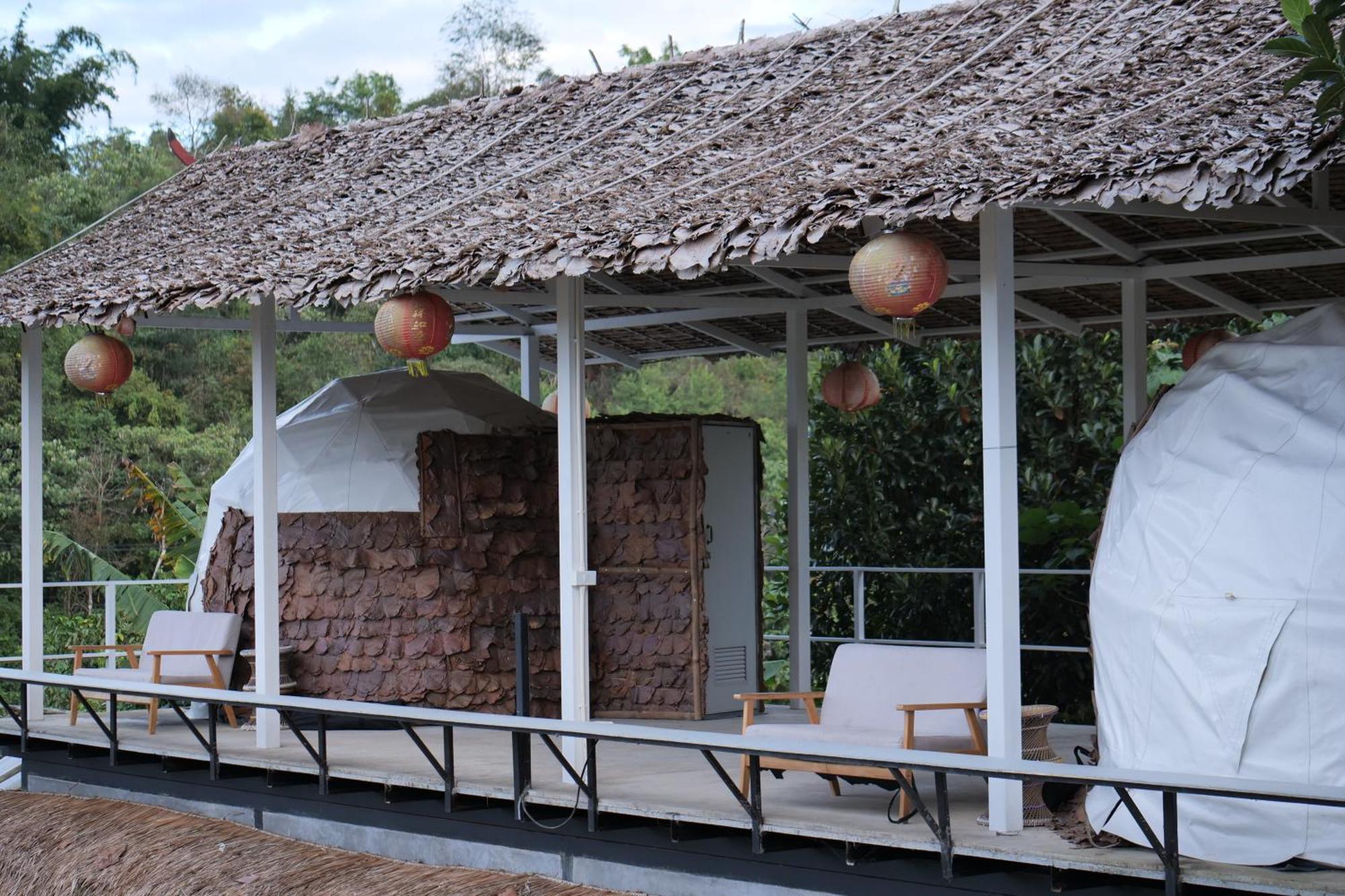 Dome Tents Hedreung Rakthai Camping Ban Rak Thai Exterior foto